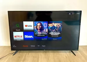 TCL 50'' Series P4US 4K Ultra HD LED Smart TV - Remote *Great Condition* - Picture 1 of 8
