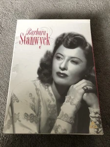 Barbara Stanwyck - The Screen Goddess Collection (DVD Box Set) NEW - Picture 1 of 2