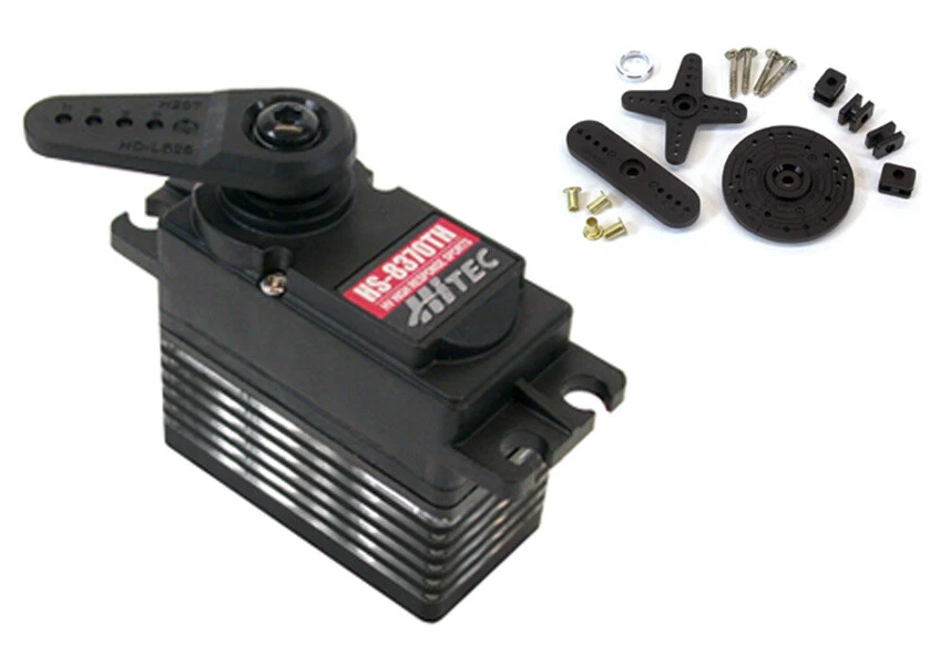 Hitec HS-8370TH 高分辨率钛齿轮无芯伺服 HS8370TH/HS8370/8370TH — 第 1/1 张图片