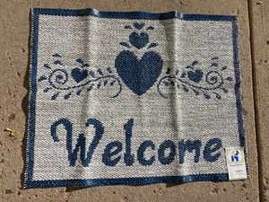 Dala Plastmatta Welcome Mat Made in Sweden NEU! Nie benutzt! - Bild 1 von 6