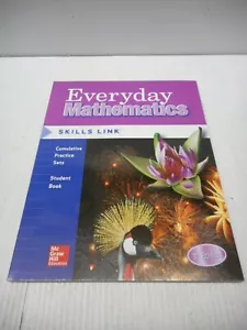 Wright Group/McGraw Hill Everyday Mathematics Skills Link Grade 4 Paperback - Foto 1 di 5