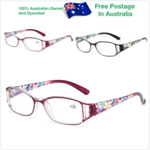 Mens Womens Eyewear Magnifying Fashion Reading Glasses W135 - Picture 1 of 28