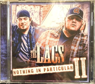 The LACS - Nothing In Particular II (Factory Sealed CD, 2020) Average Joes Ent. - Image 1 of 2