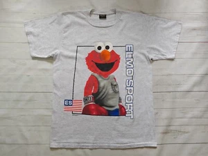 Elmo Sport Jim Henson Men's Vintage 90s Single Stitch T-shirt Size Large - Picture 1 of 11