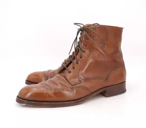 $868 | MTO VASS 45 F US 12 D U-CAP BOOT F ÚLTIMA CÁSCARA DE WHISKY BRONCEADO CORDOBÉS - Imagen 1 de 22