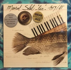 Martial Solal LP Live 1959-1985 Still Factory Sealed NOS Box Set IMPORT France - Picture 1 of 7
