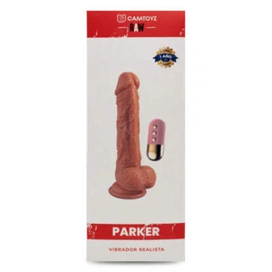 Raw Parker Vibrating Dildo - Picture 1 of 1