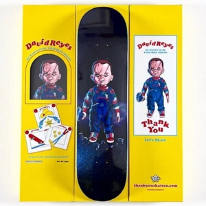 Thank You David Reyes Child's Play Chucky Limited Edition Skateboard Deck - Bild 1 von 1