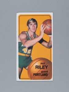 Pat Riley 1970-71 Topps Basketball #13 Rookie RC! HOF! VG