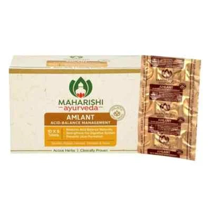 Maharishi Ayurveda Amlant 60 Tabletten Ayurvedisches Kräuterprodukt KOSTENLOSER VERSAND - Bild 1 von 4