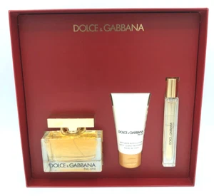 Dolce & Gabbana the one 3pcs Set EDP 2.5oz + 0.33oz, B\L 1.7oz - Picture 1 of 4