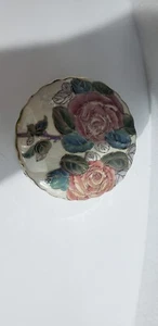 VINTAGE TOYO ROSE TRINKET DISH - Picture 1 of 3