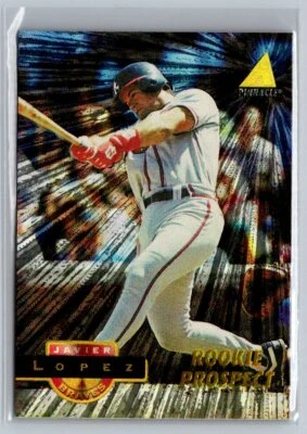1994 Pinnacle #239 Javy Lopez Museum Collection - Image 1 of 2