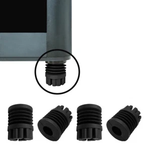 4PCS For Bambu Lab P1P/P1S X1/X1C 3D Printer Anti-slip Anti-Shock Foot P__j - Photo 1/12
