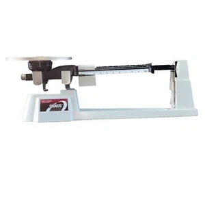 Ohaus Dreifachbalkenwaage 700/800 Serie 2610g 5lb 2oz Kapazität Waage GEBRAUCHT - Bild 1 von 4