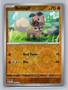 SV02: Paldea Evolved #116/193 Rockruff - Picture 1 of 2