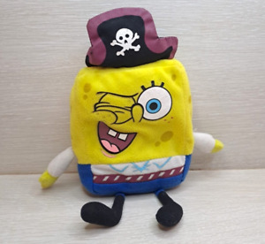 Nickelodeon Captain SpongeBob SquarePants Decorative Toy Figure Plush