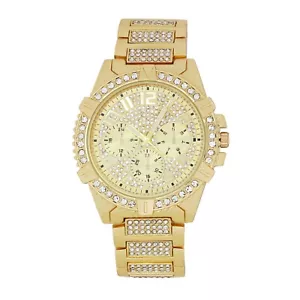 Charles Raymond Bling'ed Out anspruchsvolle Diamant Ritzy sportliche Kunstuhr. - Bild 1 von 63