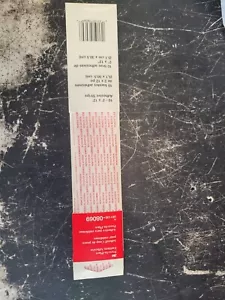READ NOS 3M Transfer Press-In-Place Emblem Adhesives, 2 x 12 in, Qty 10 Strip - Foto 1 di 5