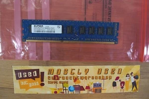 ELPIDA 2 GB PC3-10600E DDR3 RAM Module EBJ21EE8BDFA-DJ-F (HP 500209-562) - VG+ - Bild 1 von 2