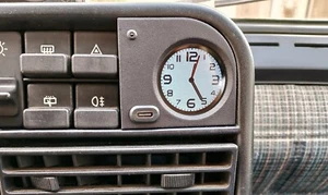 I-METER UHR FÜR FIAT PANDA 141 NEIGUNGSMESSER MULTIFUNKTIONSTHERMOMETER - Bild 1 von 19