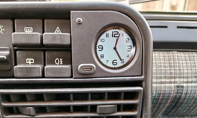 P100 Indicatore multiplo Orologio Veglia Panda 141 digitale originale PZR-TECH - Bild 1 von 4