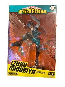 My Hero Academia Izuku Midoriya Deku SFC Super Figure Collection Figure #13 - Picture 1 of 3
