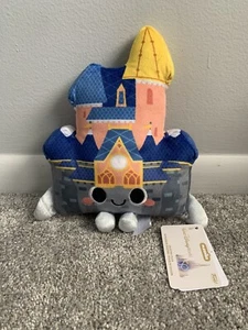 Funko Plush Magic Kingdom Castle Stuffed Toy Walt Disney World 50th Anniversary - Picture 1 of 4