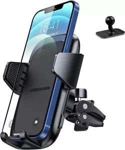 UNBREAKcable Soporte para Teléfono para Coche, Ventilación de Aire Soporte para Teléfono para Coche con Rotación de 360 Grados - Imagen 1 de 5