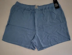 New Men's Gilly Hicks Boxer/ Shorts Underwear By Hollister Light Blue Size XL  - Picture 1 of 6