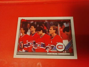 1991-92 Topps Montreal Canadians #298 - Picture 1 of 2