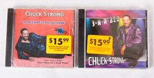 NEW Lot of 2 by Chuck Strong, Sealed CDs, 3-N-A-Bed, I Can't Wait to See You - Bild 1 von 6