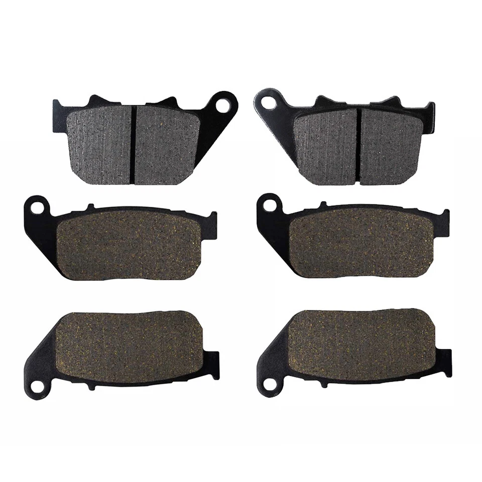 For Harley XL 883 R Sportster 2005-2014 XL 1200 R Roadster 04-08 FR+R Brake Pads - Изображение 1 из 1