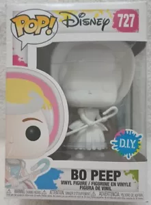 Funko Pop Disney Bo Peep 727 D.I.Y Toy Story w/ Protector Mint Free Shipping - Picture 1 of 4