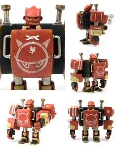 Cube Bot Robot Figure | Mech | JPX / The Duang | Thai Toy Expo 2016 Raro Nuovo - Foto 1 di 8