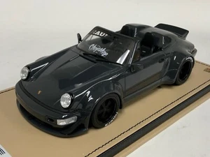 1/18 GT Spirit Porsche 911 " 964 " RWB Convertible 1992 Yabai Grey GT369 AB170 - Picture 1 of 8