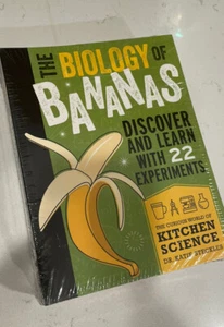 Kitchen Science, Biology Chemistry Math Physics Steckles Set Of 4 Books New - Picture 1 of 6
