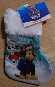 Nickelodeon Paw patrol Mini Christmas Stocking - Picture 1 of 2