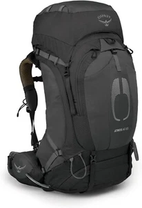 Zaino OSPREY ATMOS AG 65 Black L-XL (Large/X-Large) - Trekking Escursionismo - Imagen 1 de 3