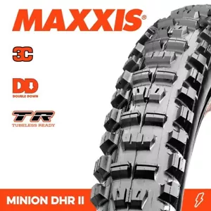 MINION DHR II 27.5 X 2.50 3CT DD TR FOLD 120X2TPI E-25 - Picture 1 of 3