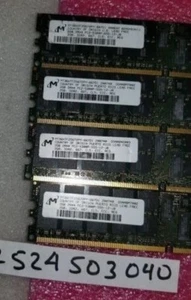 8GB DDR2 PC2 DDR PC PC2-5300P DDR2-667 5300 667 240PIN ECC-REG ECC REGISTERED  - Picture 1 of 1