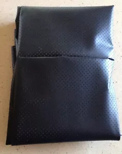 1972 72 DATSUN 510 BLACK PERFORATED VINYL HEADLINER / NEW IN BOX / MADE IN USA - Picture 1 of 1