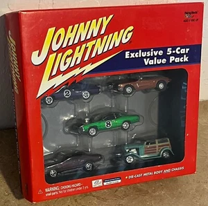 Johnny Lightning Exclusive 5-Car Value Pack - Picture 1 of 4