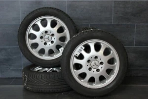 Original Mercedes A-Klasse W168 Uniroyal Alufelgen Sommerräder 195 50 r15 - Bild 1 von 6