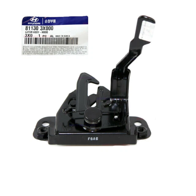 PESTILLO DE BLOQUEO DE CAPÓ GENUINO 811303X000 para Hyundai Elantra SEDAN 2011-2016 Foto 1 de 1