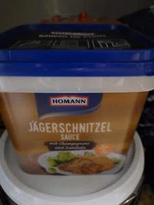 Homann Jägerschnitzel Sauce mit Champignons und Zwiebeln 4000g - Bild 1 von 1