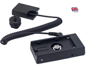 EN‑EL14 Full Decode Dummy Battery F970 Plate Set for Nikon D3400 D31000 D3200  - Picture 1 of 10