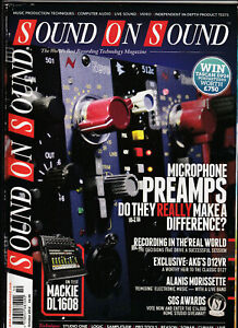 SOUND ON SOUND & FUTURE MUSIC Magazine Bundle - 14 Issues (2003 -2015)