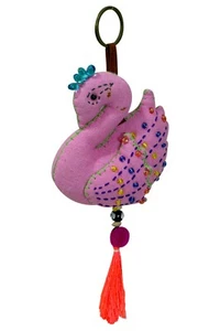 Llaveros/llavero/dije estilo bohemio o se ajustan a tu bolso casa llave coche - Imagen 1 de 7
