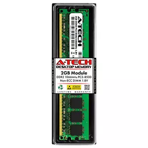 2GB DDR2-1066 DIMM OCZ DIMM OCZ2P10664GK Equivalent Desktop Memory RAM - Picture 1 of 2
